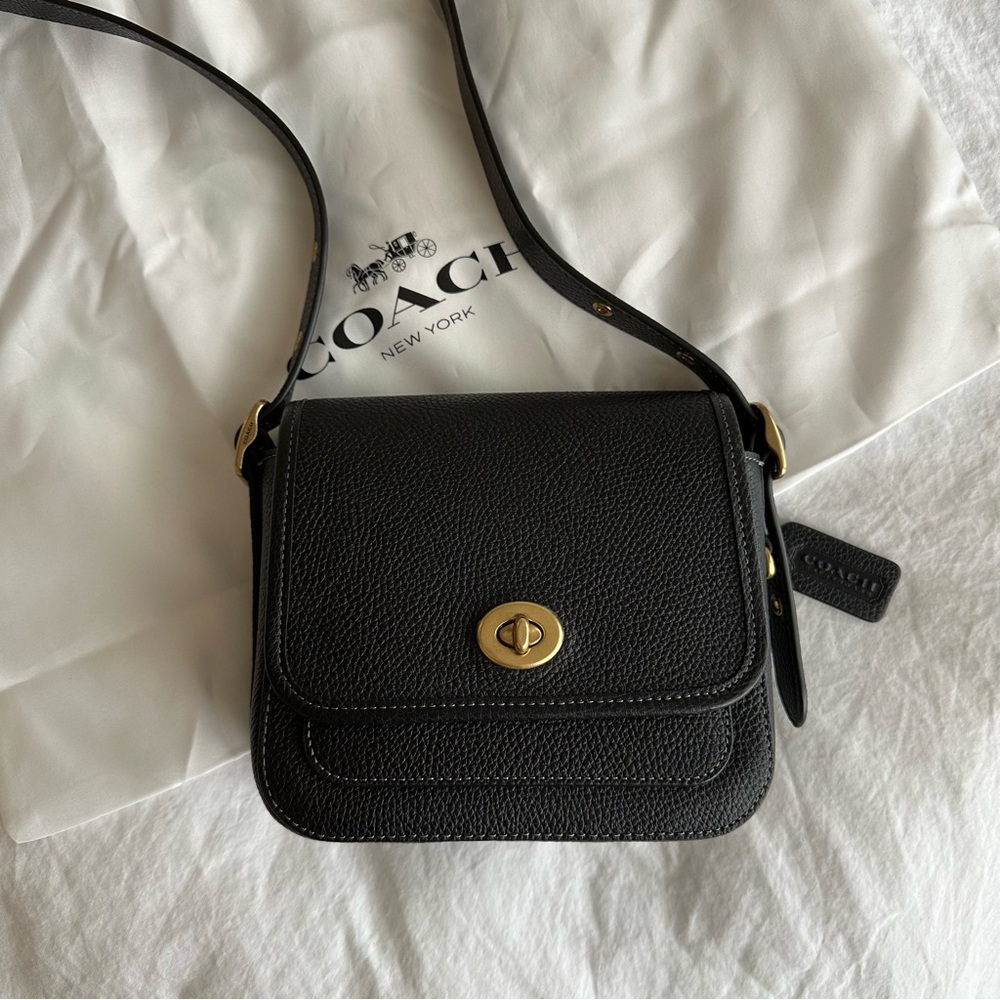 Coach Mini Rambler 16 Crossbody